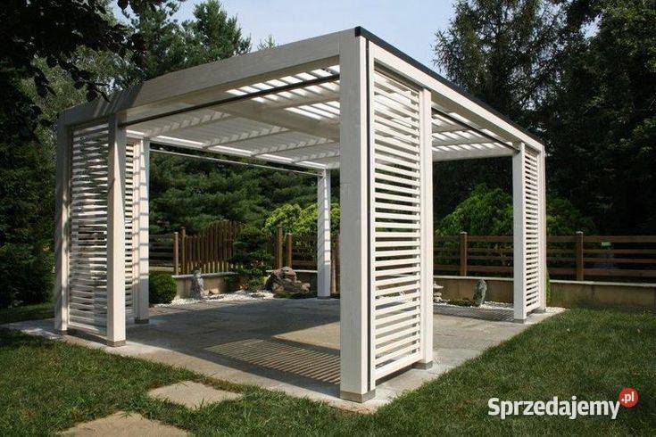 Altana ogrodowa pergola 4x3 Kraków