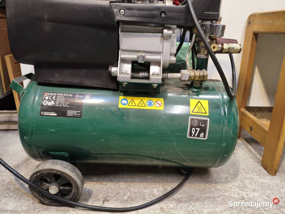 Kompresor olejowy Parkside PKO 270 B2 Kompresory