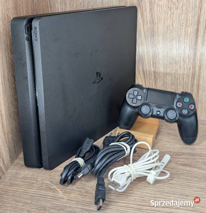 Konsola PlayStation 4 Slim 500GB CUH2216A Pad Ruda Śląska sprzedam