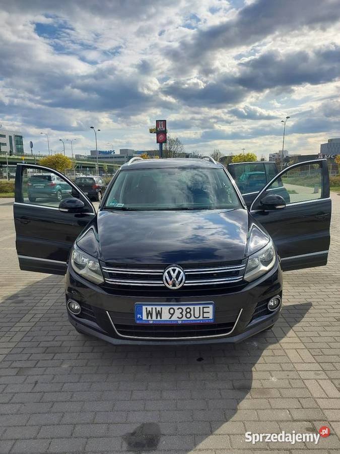 Volkswagen Tiguan 20 TDI DPF 4MOTION DSG Cup światła przeciwmgielne mazowieckie