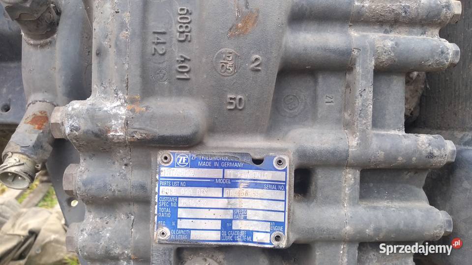 Skrzynia Biegów AUTOMATYCZNA MAN TGA 2006 Jeleśnia