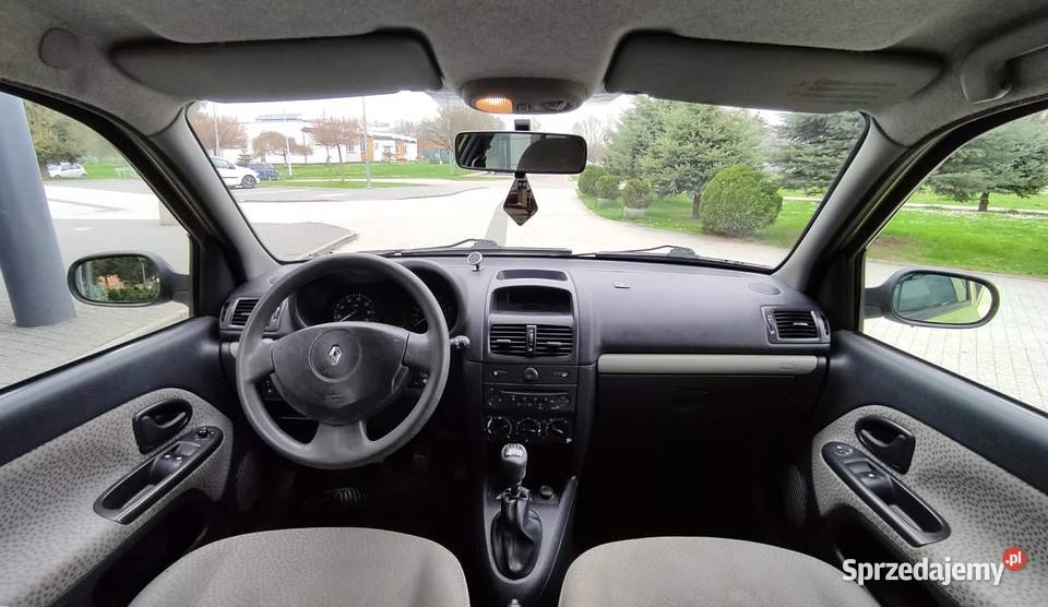 Renault Clio 2005 12 16v Lift Klimatyzacja Niski podkarpackie Jasło sprzedam