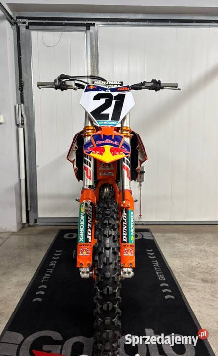 KTM Sxf 450 factory edition 2020r 5 biegów Abramów
