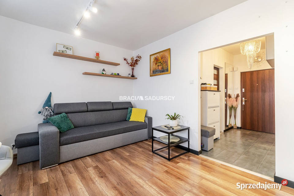 Mieszkanie na sprzedaż 28m 1 pokojowe Kraków Sprzedaż