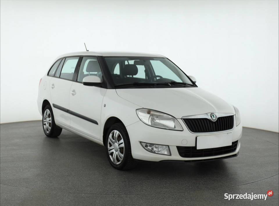 Skoda Fabia 16 TDI elektryczne lusterka
