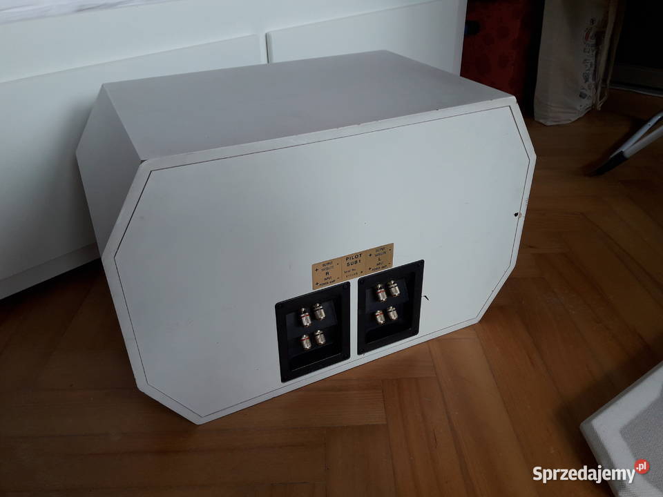 subwoofer pilot 1 głośnik seas 2 cewkowy dolnośląskie Lubin