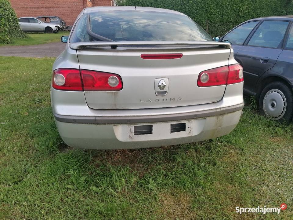 Lampy przednie Laguna II xenon Radomsko