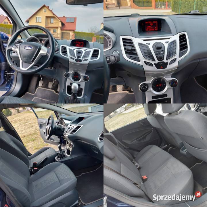 Ford Fiesta 16TDCi 95 4l 100 153 CLIMATRONIC podkarpackie