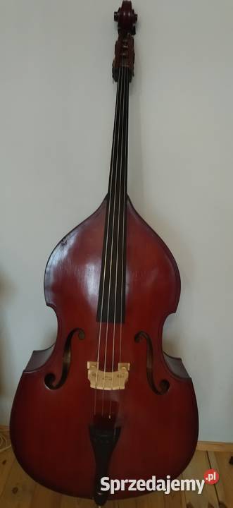 Kontrabas 44 model Antonius Stradivarius Jędrzejów