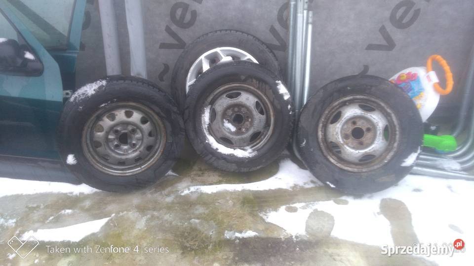 KOŁA FELGI 13 VW SEAT SKODA 4X100 Maków Mazowiecki