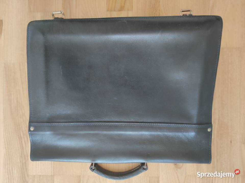 Aktówka teczka skórzana retro Inny rodzaj  lubelskie Zamość sprzedam