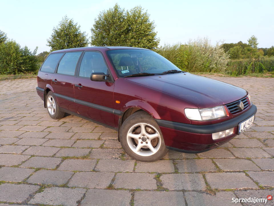 VW Passat 19 TDI AFN 110 KLIMATYZACJA wspomaganie kierownicy Włodawa