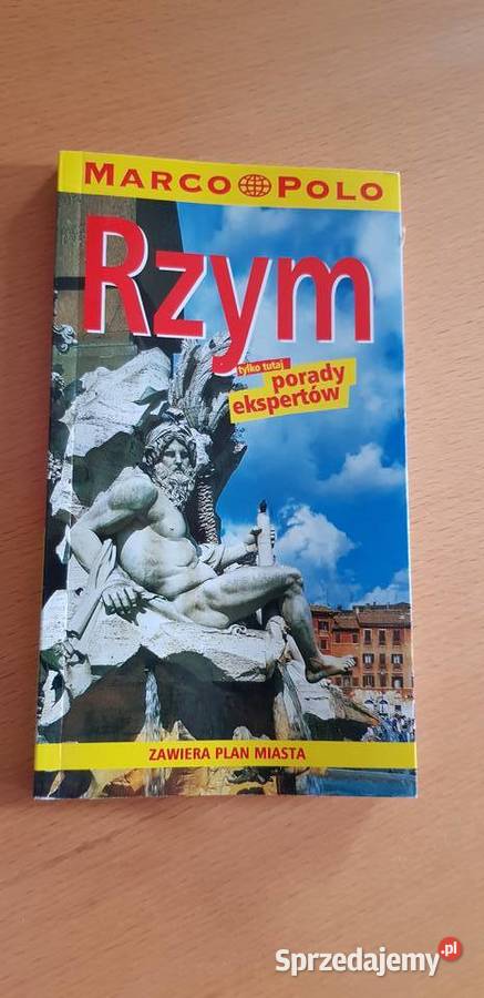 Rzym Cypr Jugosławia przewodnik mapa plan miasta Mapy i przewodniki Kielce