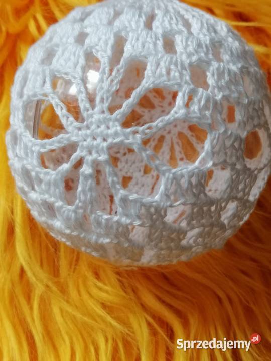 Zestaw 6 sztuk bombek na choinkę 8 średnicy Katowice