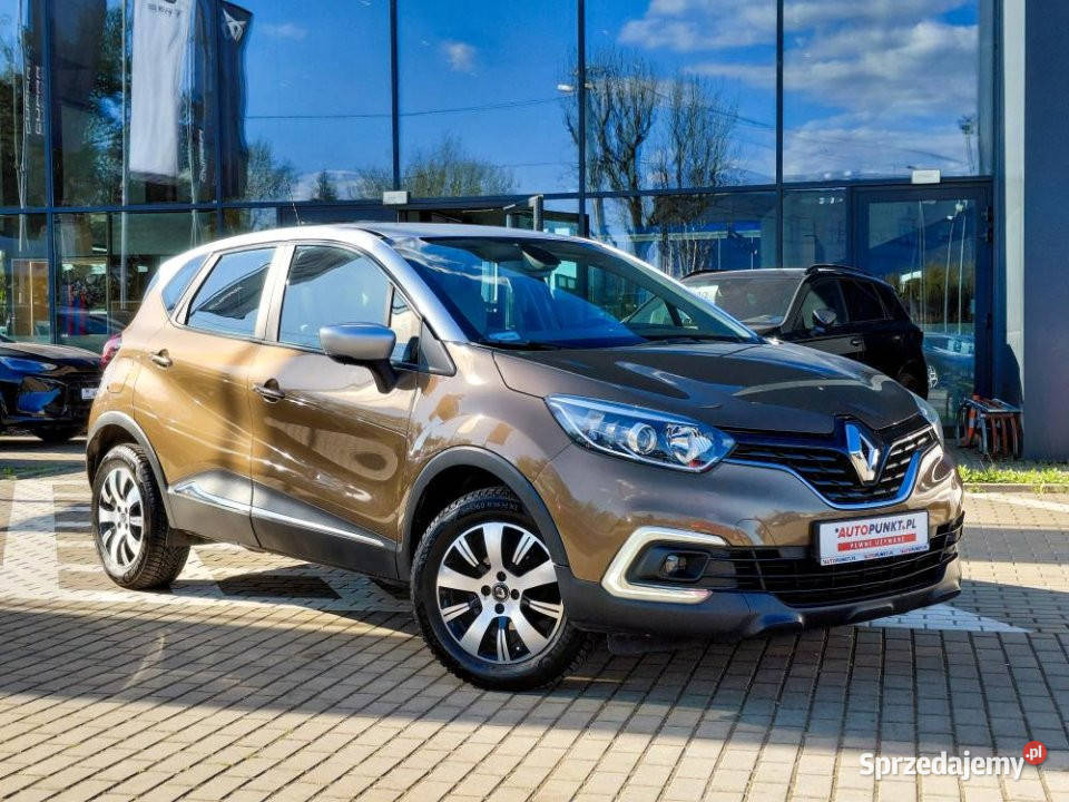 Renault Captur 2017r SalonPL 1wł Navi Tempomat Kraków