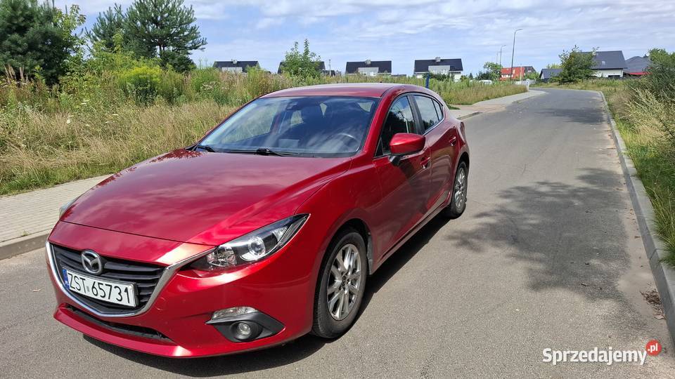 Sprzedam samochód Mazda 3 Pierwszy właściciel Stargard