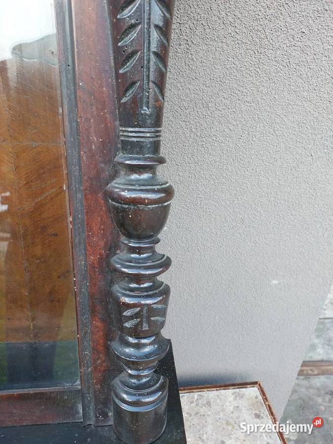 S152 Skrzynia obudowa starego zegara szafka Tczew sprzedam