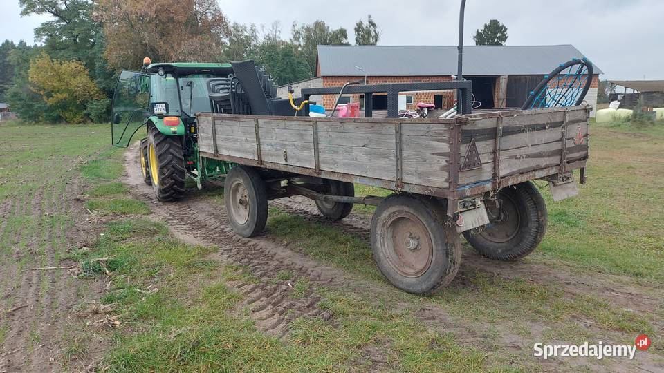 Przyczepa OKAZJA Burtowe i plandeki łódzkie