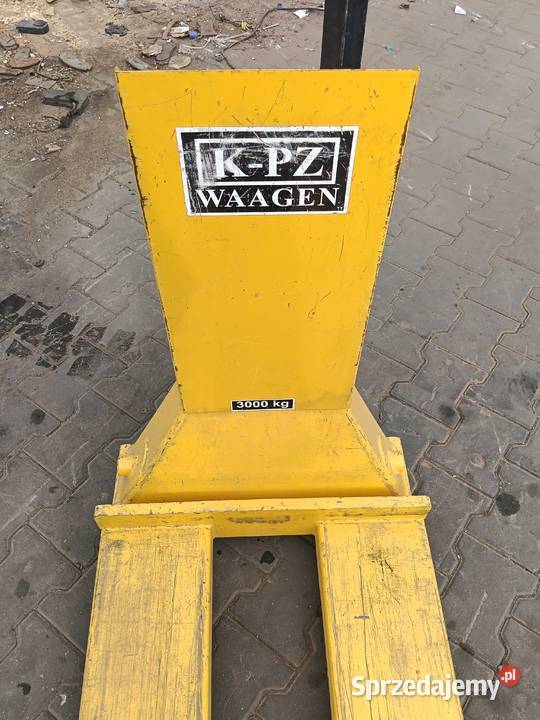 Paleciak KPZ waga 3000 Liszki