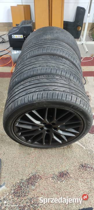 Alufelgi 4G9601025K AUDI 85 x 19H2 ET43 2 opony Miłcz