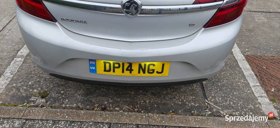 Vauxhall insignia 2014r 18 benzyna Kołaczyce