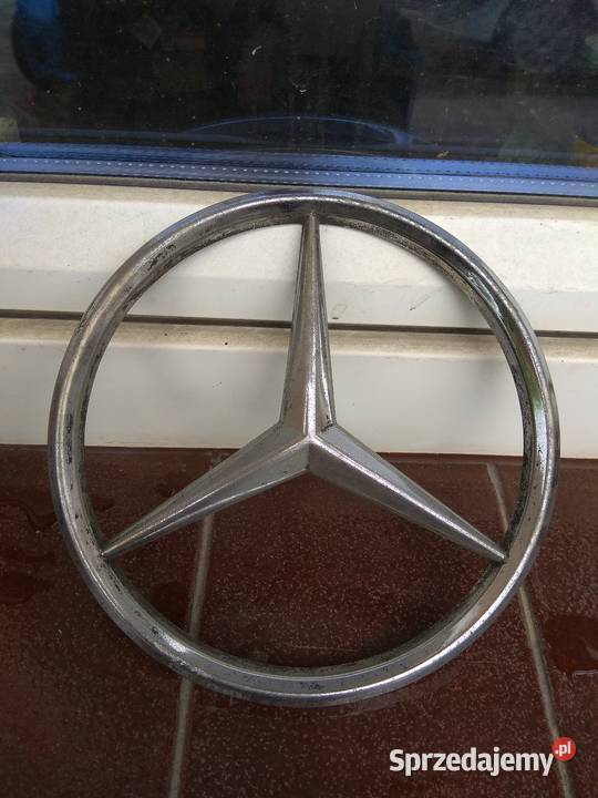 Znaczek Mercedes ciężarowe Otwock