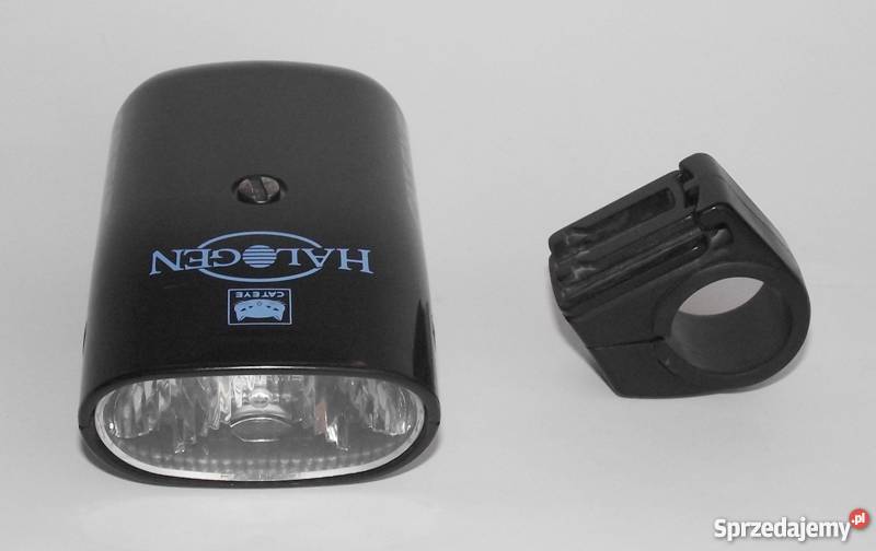 LAMPKA ROWEROWA CATEYEHL 500 HALOGEN MADE IN