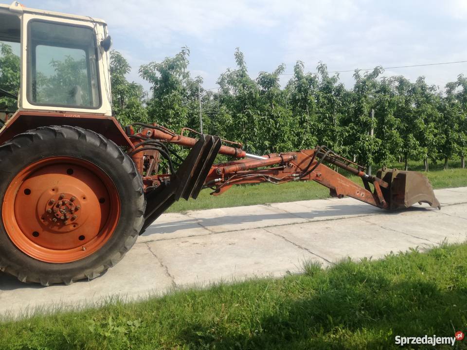 Białoruś JOMZBKM koparko ładowarka spycharka nie Grójec
