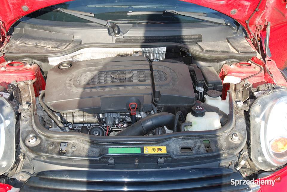 Mini One D 16 D 2011 r Chili Red Zadbany elektryczne szyby sprzedam