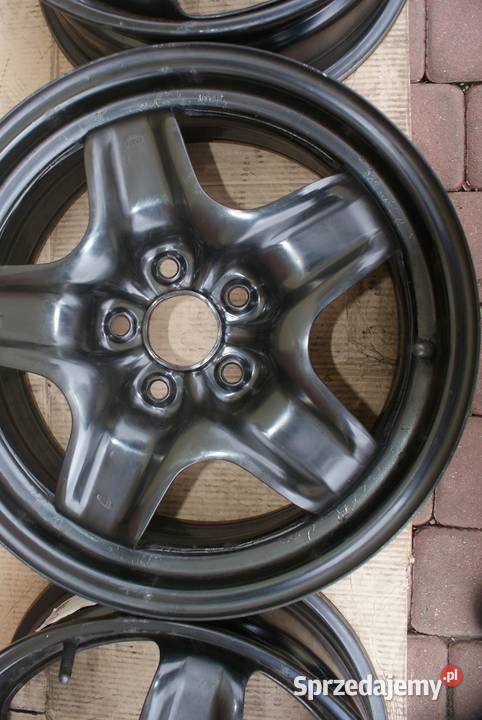 Strukturalne 5x105x566 ET41 65Jx16 Opel Astra K stalowe