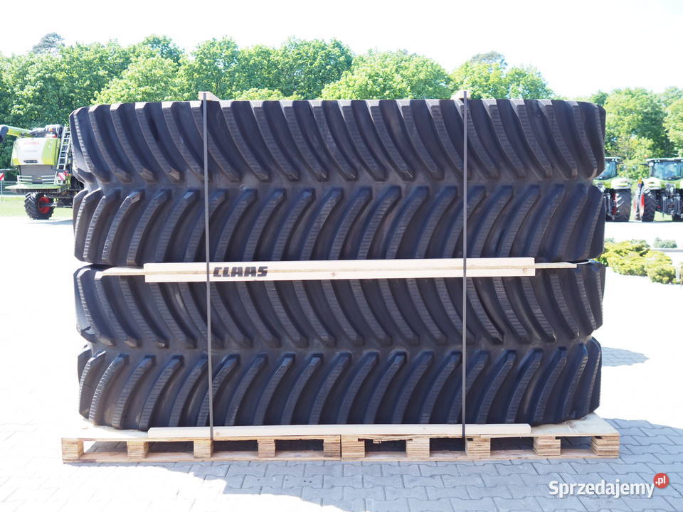 Claas Lexion Trion gąsienica taśma bieżna Terra Stęszew sprzedam