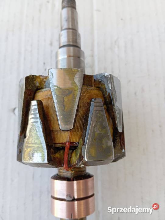 WIRNIK ALTERNATOR G424 DNIEPR URAL MW ORYGINALNY Niemodlin