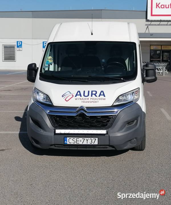 Citroen Jumper 30 HDI 180 zarejestrowany w Polsce pomorskie Wejherowo