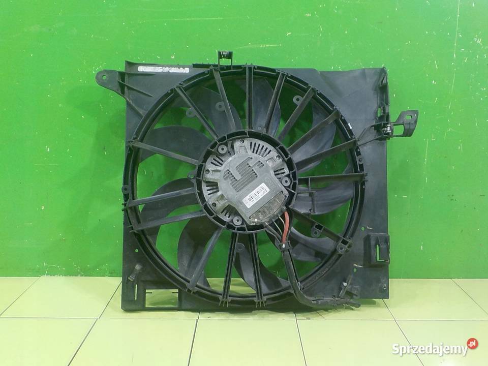 Jaguar XF I 30 D V6 AUT 10r SEDAN 4D wentylator Suków