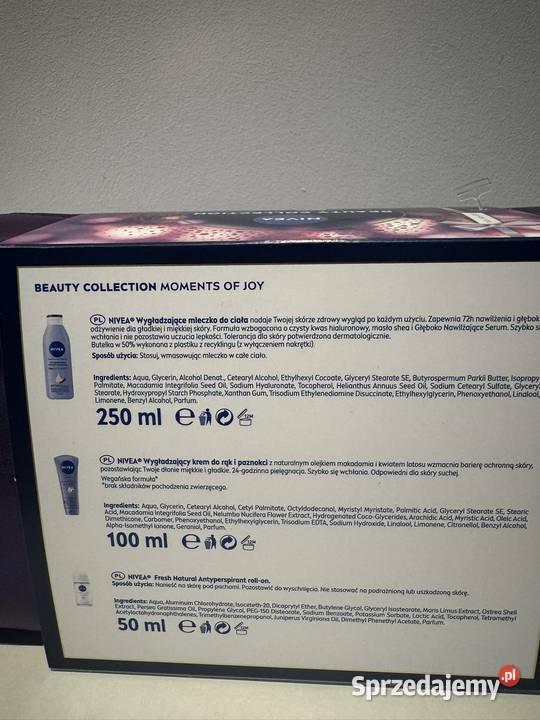 Nivea Zestaw kosmetyków z kosmetyczką Beauty Poznań