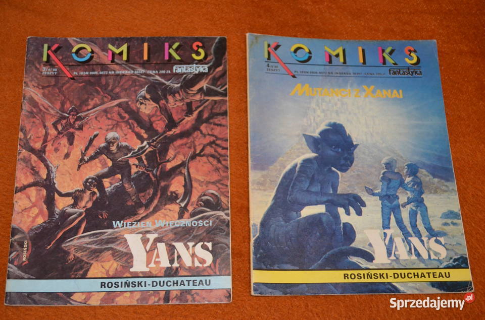 Komiks FANTASTYKA 6 zeszytów Ostrołęka