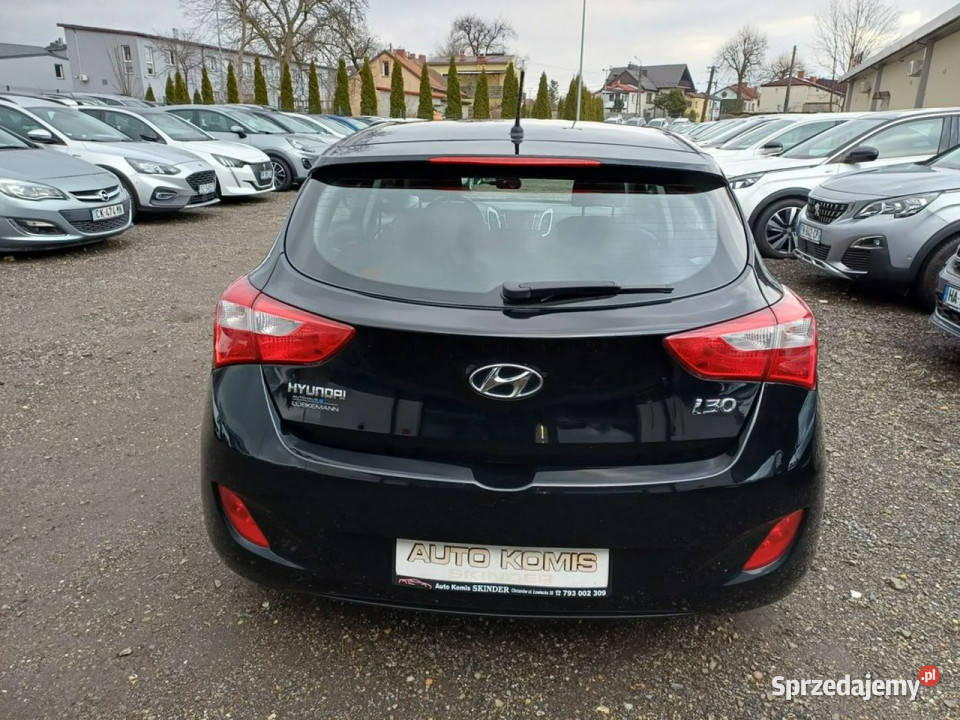 Hyundai i30 1 wł Serwis Bezwypadkowy LED i30 małopolskie Chrzanów