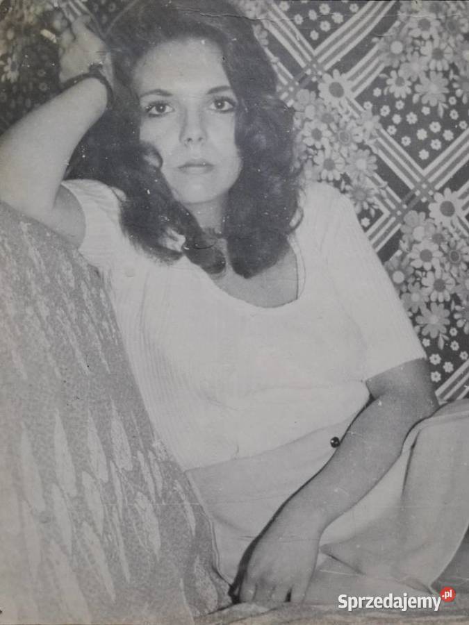 Fotografia zdjęcie rama portret vintage Kraków