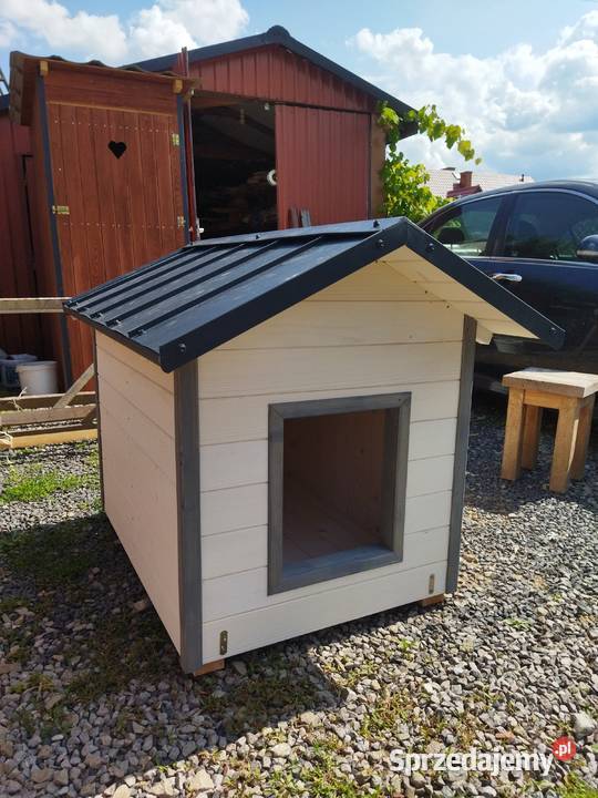 Buda psa drewniana Malawa