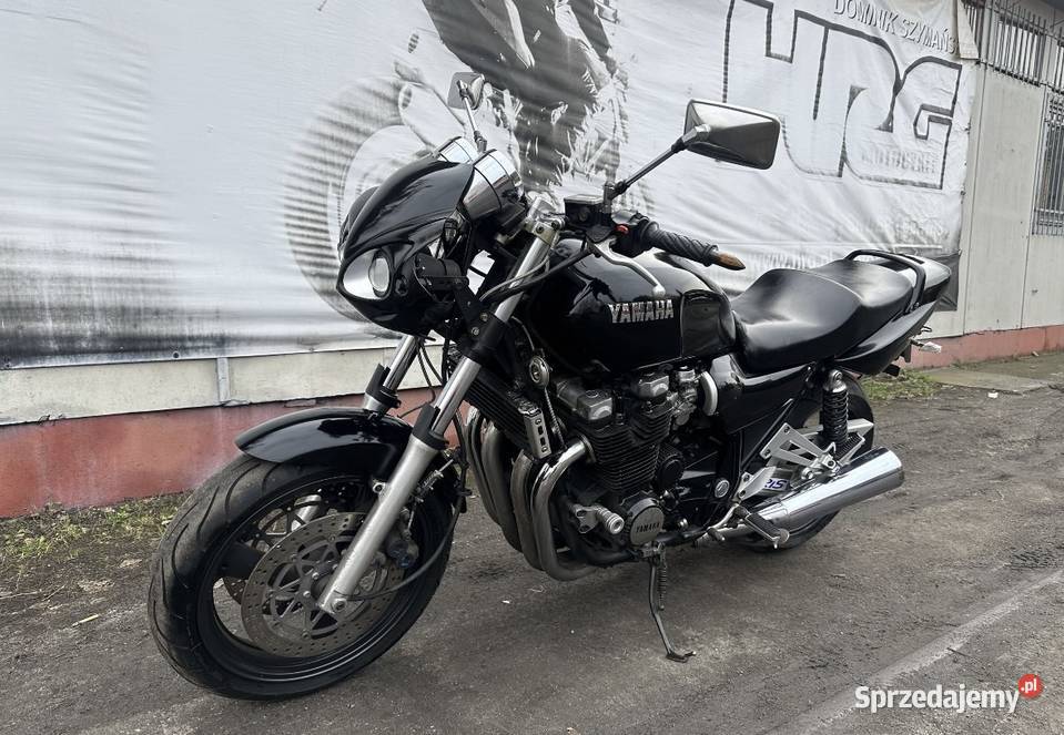 Yamaha XJR 1200 Sprowadzony Z Niemiec Poznań
