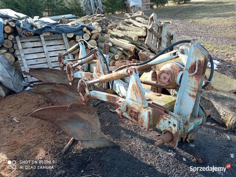 Pług Atlas 3 skibowy Świdnica