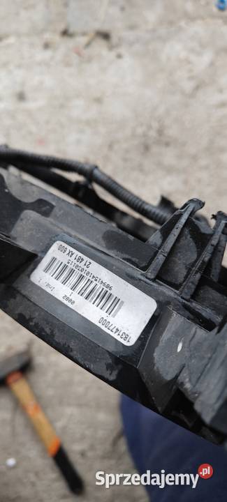 WENTYLATOR CHŁODNICY NISSAN NOTE E11 14 MICRA Siechnice