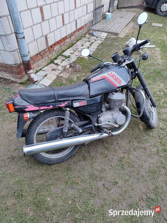 Jawa 350 z dokumentami pierwszy właściciel Lublin sprzedam