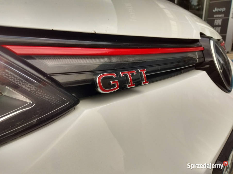 Volkswagen Golf GTI 20 TSI 245 acc led app