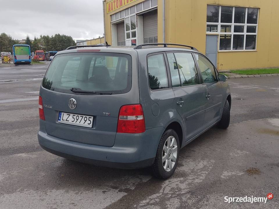Wolkswagen Turan 19 TDI manualna