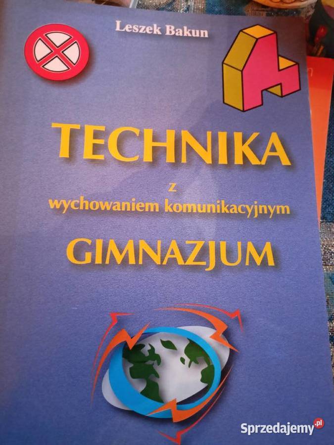 Technika unikatowy egzemplarz książki pierwsze Warszawa