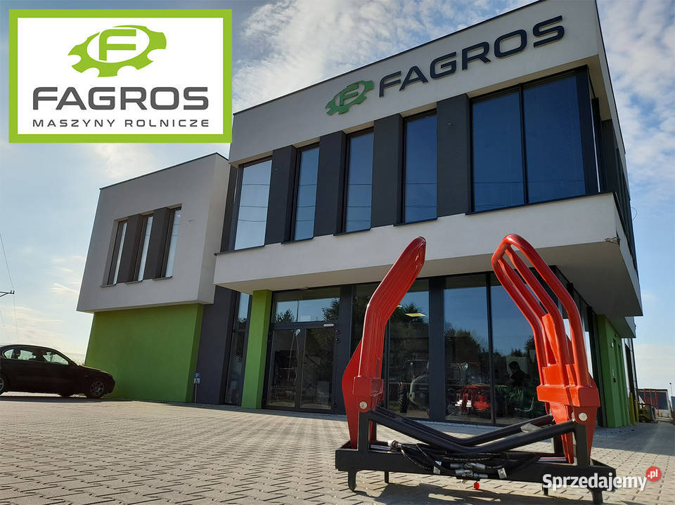 nowy Chwytak do Bel Balotów siana 2 siłowniki