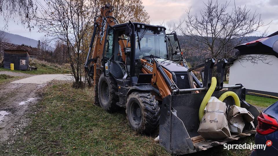 CASE 580SV 590SV 695 SV Usuwanie Wyłączanie usługi moto