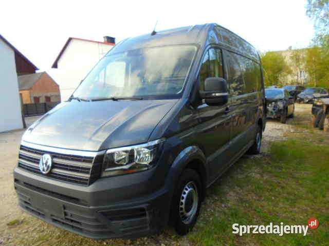 Crafter II 20 TDI 177 kamera klimatyzacja hak Włoszakowice