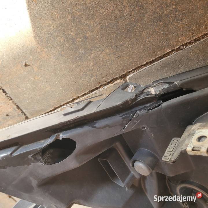 Iveco daily 2021 lampa lewe podlaskie